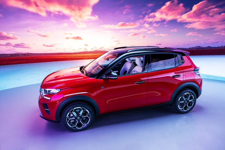 Citroën C3 jaunais — priekšējais 3/4 skats